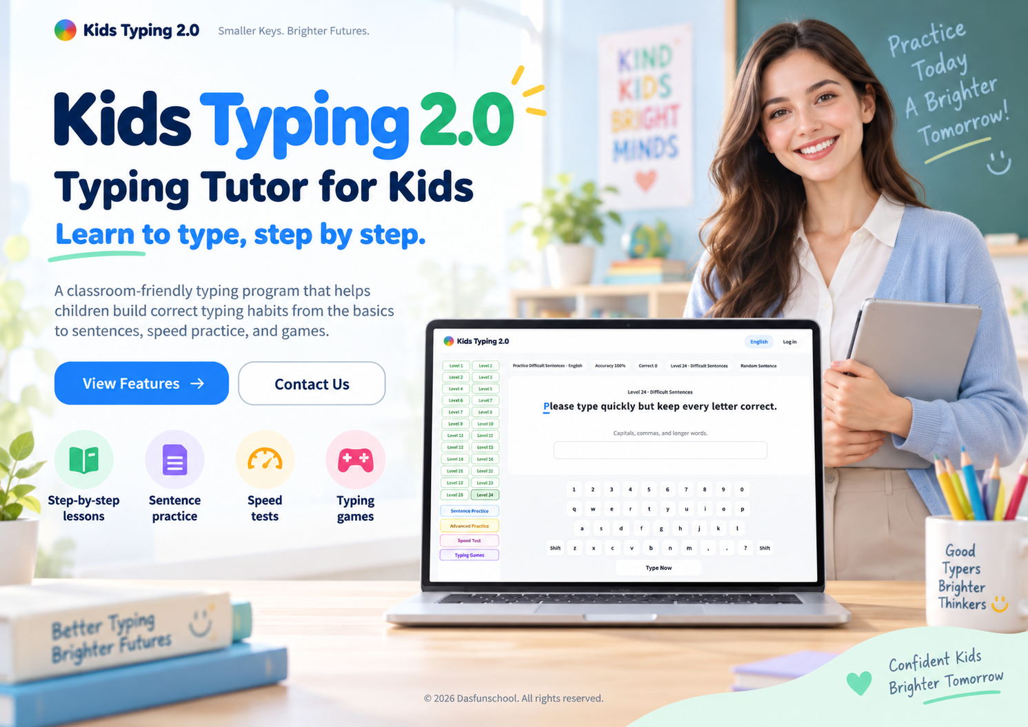 KIDS TYPING 2.0