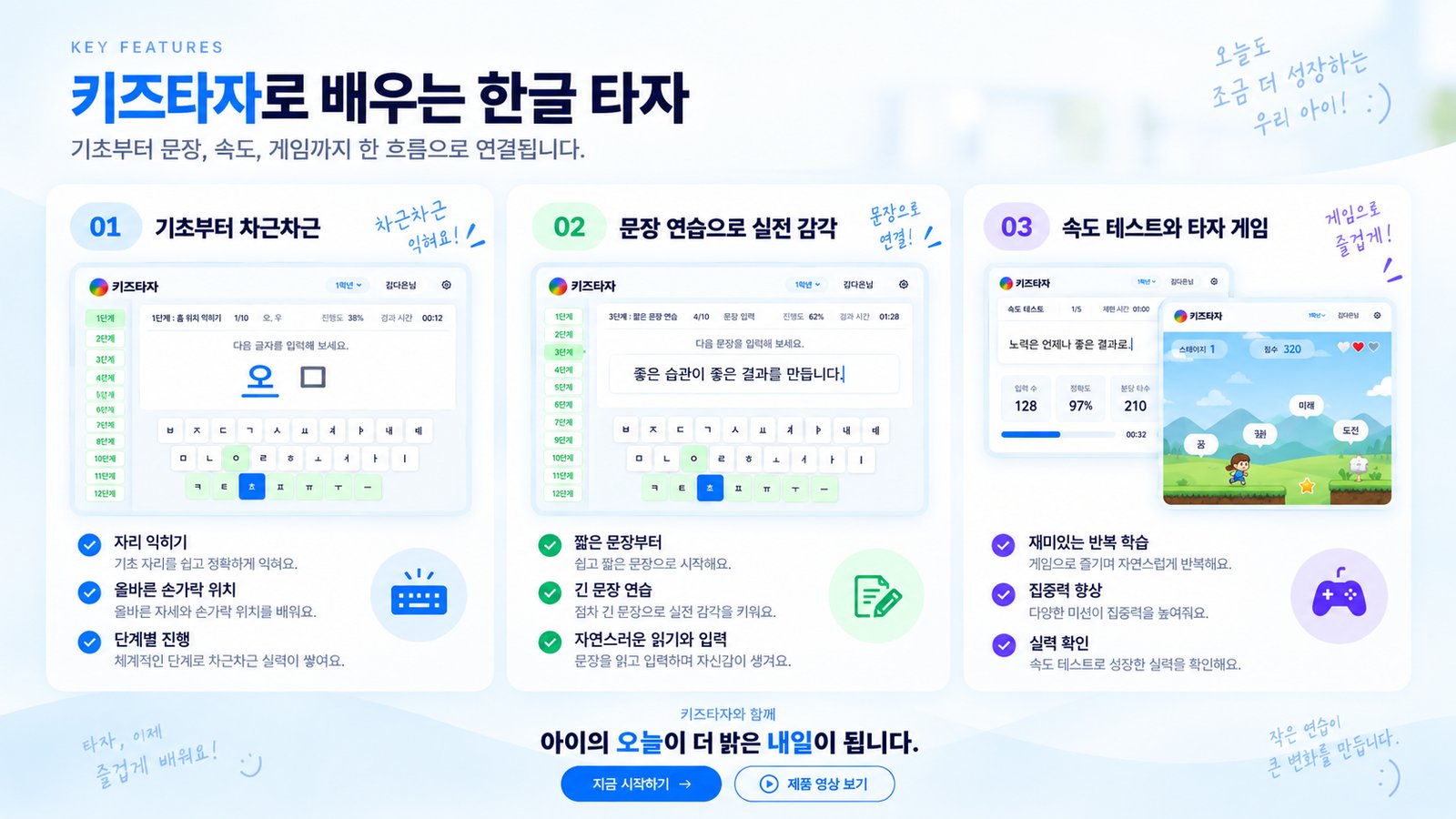 키즈타자 소개 3